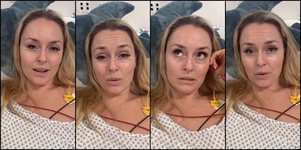 Lindsey Vonn verso la quarta operazione: "E poi un'altra... La strada è lunga, sono preoccupata"