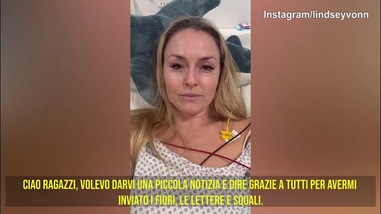 Lindsey Vonn, messaggio social: "Domani dovrò sottopormi alla quarta operazione"