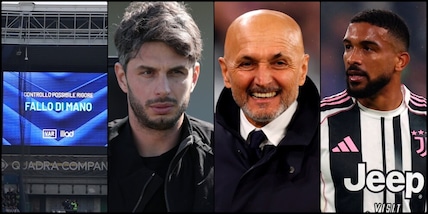 Ranocchia: "Spalletti un maestro, ha risollevato la Juve. Vi svelo il suo segreto". E su Bremer... Ranocchia: "Spalletti un maestro, ha risollevato la Juve. Vi svelo il suo segreto". E su Bremer...