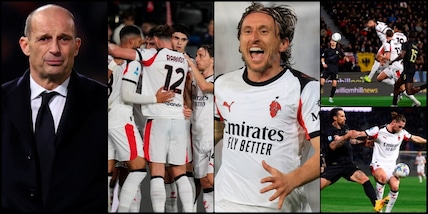 Fullkrug, errore dal dischetto e rabbia: Modric decisivo e trionfo Milan. Rosso a Rabiot