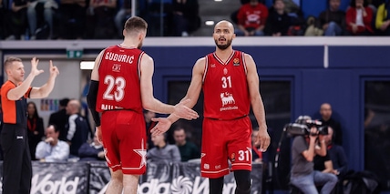L’Olimpia sparisce dopo l’intervallo! Passeggiata Dubai