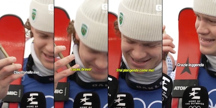 Tomba chiama, Braathen scoppia in lacrime. Telefonata da brividi a Milano-Cortina: “No, non posso…”