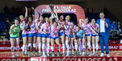 La Coppa Italia di A2 la alza Costa Volpino