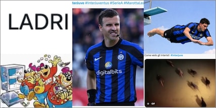 "Ladri, Bastoni pagliaccio e arbitro incommentabile: la Marotta League". Furia dei tifosi Juve sui social