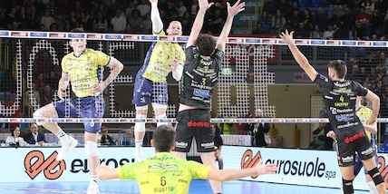 Modena batte Civitanova a domicilio dopo 8 anni