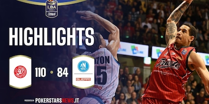 Pallacanestro Trieste - Guerri Napoli | PokerstarsNews Highlights Serie A Unipol 2025/2026