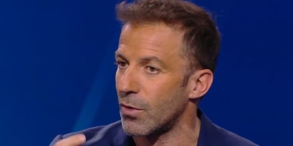Del Piero, la Juve in faccia alla tv: "Kalulu non è fallo neanche su Barella". E ammutolisce Chivu