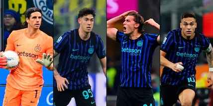 Pagelle Inter: Bastoni velo pietoso, Lautaro fa cilecca, Zielinski da film