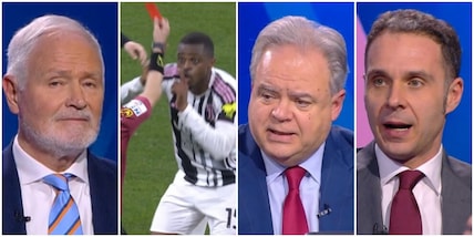 "Bastoni andrebbe sanzionato", "Da Chivu mi sarei aspettato altro": Inter-Juve, l'analisi Sky
