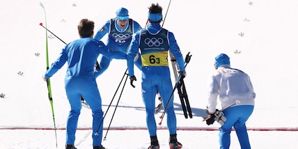 Italia, altra medaglia a Milano-Cortina: bronzo nella staffetta di sci di fondo