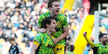 Sassuolo, Laurientè e Pinamonti ribaltano l'Udinese in 2 minuti: Grosso aggancia Runjaic