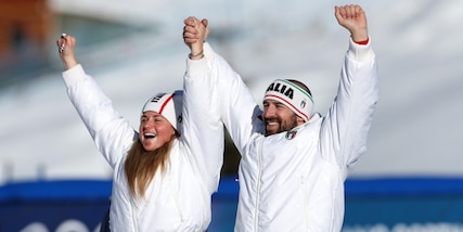 Moioli e Sommariva argento nello snowboard: l'Italia supera un altro record, ecco quale