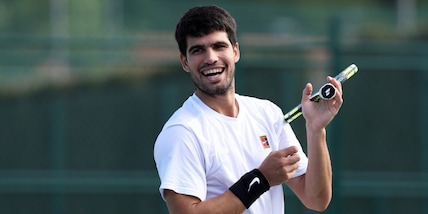 Alcaraz e la rivalità con Sinner: “Molto bella, tutte le volte ci spingiamo al limite. Jannik...”