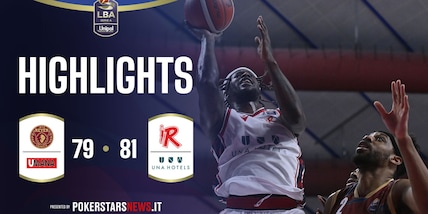 Umana Reyer Venezia - UNA Hotels Reggio Emilia | PokerstarsNews Highlights Serie A Unipol 2025/2026