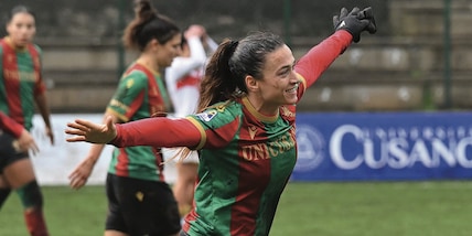 Pirone, due gol per la svolta della Ternana W.