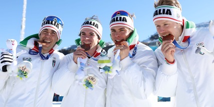 Il testimone di Pellegrino? Un bronz...oro