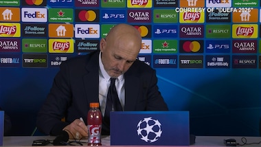 Spalletti: "Bastoni in Nazionale? Lasciamo decidere Gattuso"