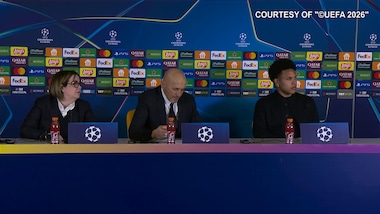 Spalletti, che risate in sala stampa: dal giornalista..all'addetto stampa