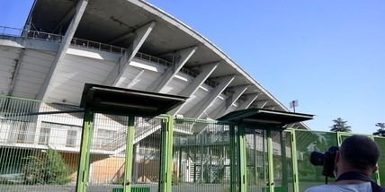 Lotito: "Lo stadio Flaminio è una visione, possibile sede per Euro 2032"