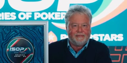 Gioia azzurra all’ISOP Campione: Corinaldesi vince il Main Event