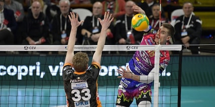 Champions League: Perugia chiude le fatiche nella Pool C a Berlino