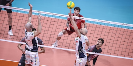 Champions League: alla BTS Arena big match Trento-Ziraat