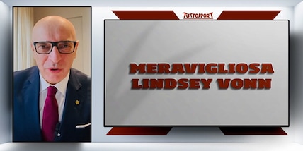 Vonn, il video meraviglia di chi non si arrende mai