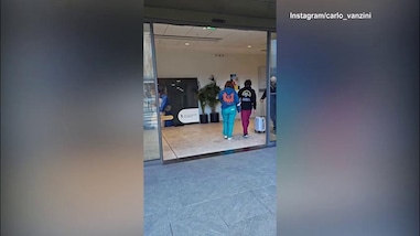 Splendida notizia: Carlo Vanzini torna a casa