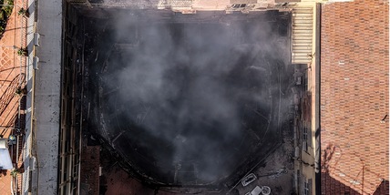 Sannazaro in fiamme, prima ipotesi danni 60-70 milioni di euro