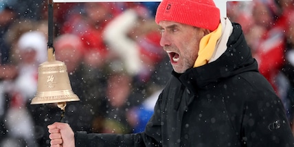 Klopp show alle Olimpiadi: suona la campana dell’ultimo giro nella staffetta del biathlon!