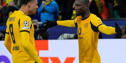 Guirassay e Beier firmano la vittoria Borussia Dortmund: Atalanta ko in Germania