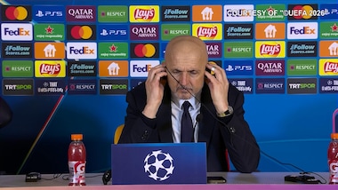 Traduttore-Spalletti, la domanda non è chiara e il tecnico reagisce così..