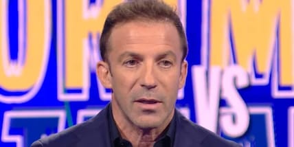 Del Piero gigante: risposta da signore a Sala e sulla Juve duro e lucido