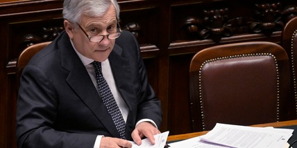 Tajani, andrò io a Washington per il Board of Peace