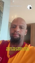 Felipe Melo senza pietà, ecco come sfotte la Juve