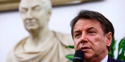 Conte, non è dignitoso che l'Italia partecipi al Board of peace