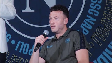 Napoli, lesione muscolare per Rrahmani