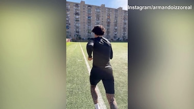 Avellino, Izzo lavora per tornare il prima possibile