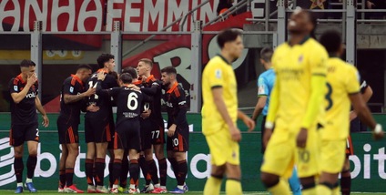 Il Como rallenta il Milan: 1-1 a San Siro, Allegri espulso e Nico Paz salta la Juve