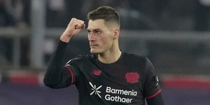 Schick trascina il Leverkusen, super 3-3 tra Brugge e Atletico. Newcastle forza sei