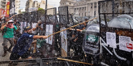 La riforma del lavoro di Milei al voto alla Camera in un clima di tensione