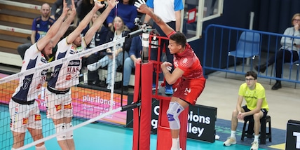 Champions League: Trento si arrende allo Ziraat