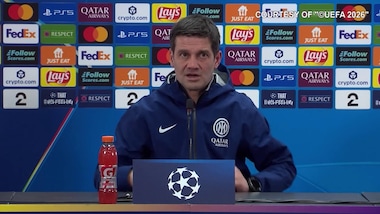 Chivu: "Lautaro, infortunio serio. Noi poco abituati al sintetico"