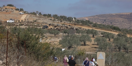 Anp, palestinese ucciso da coloni israeliani nell'area di Ramallah