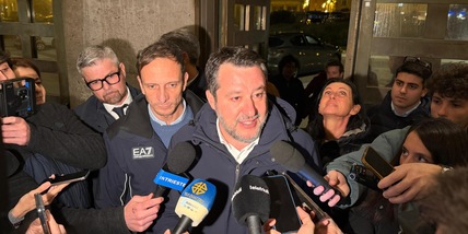 Salvini, da alcuni giudici pregiudizi che diventano azioni contro l'Italia