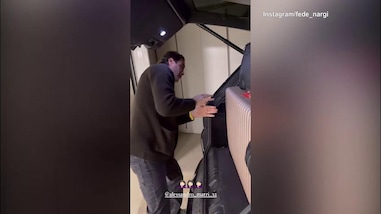 Nargi e Matri in montagna, ma le valigie sono troppe