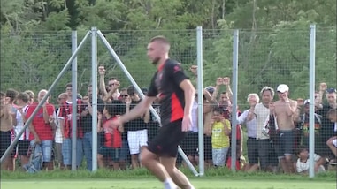 Milan, escluse fratture per Pavlovic