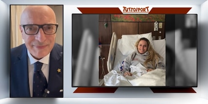 Vonn, quel ‘grazie Italia’ premia l’eccellenza dell’ospedale di Treviso