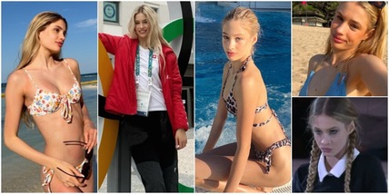 Kimmy Repond: la Mercoledì Addams svizzera e la delusione di Milano-Cortina