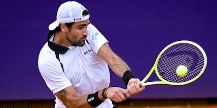 Berrettini ai quarti di Rio de Janeiro: battuto in rimonta il serbo Lajovic